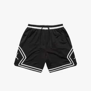 Jordan Sport Dri-FIT Mesh Diamond Shorts - Black/White