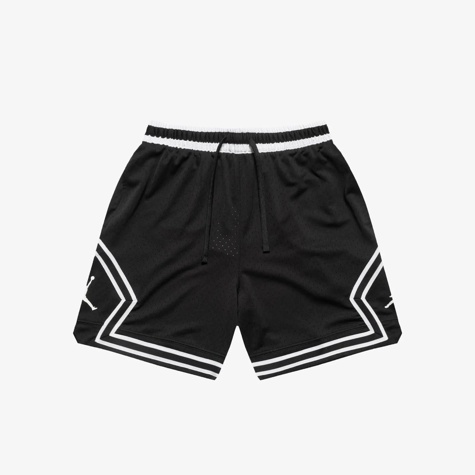 Jordan Sport Dri-FIT Mesh Diamond Shorts - Black/White