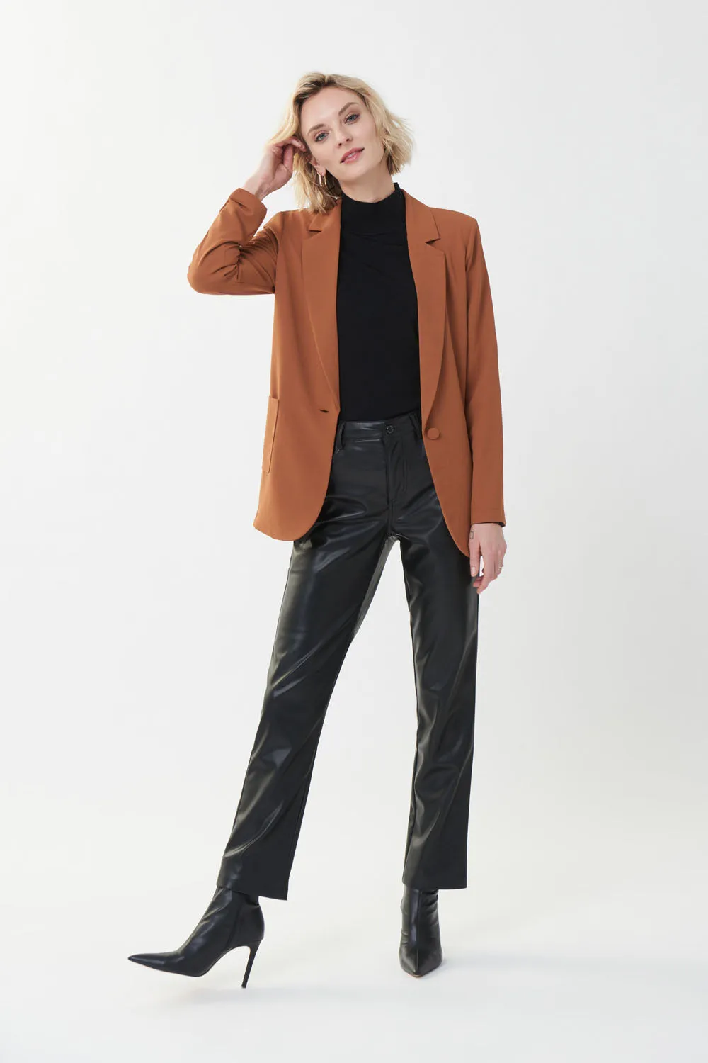 Joseph Ribkoff Maple Blazer Style 223279