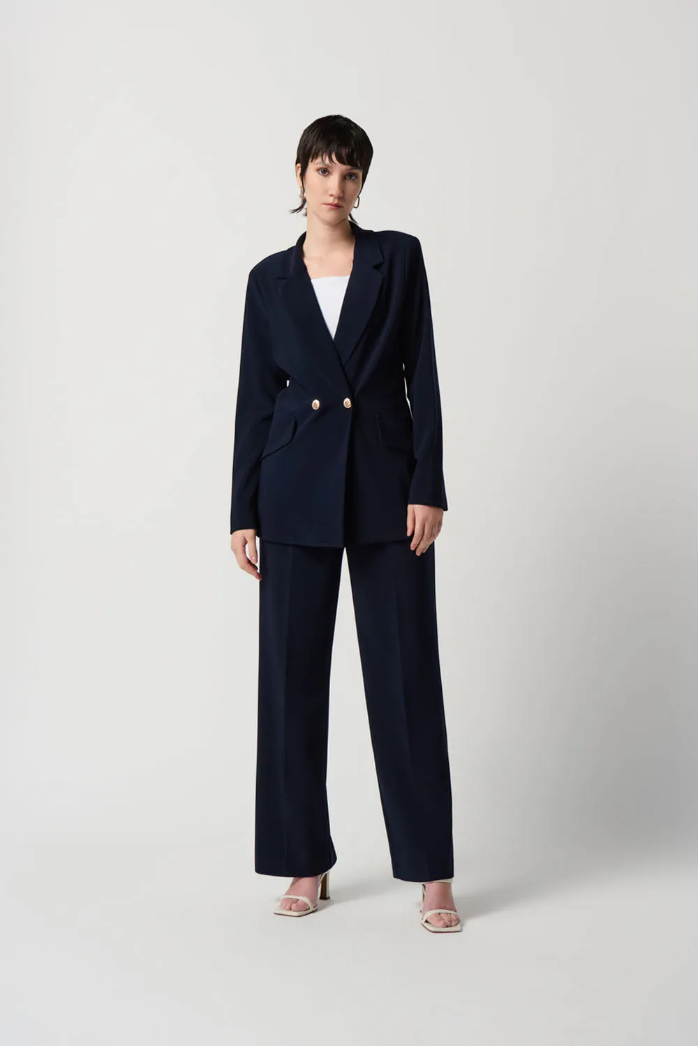 Joseph Ribkoff Midnight Blue Blazer Style 231109