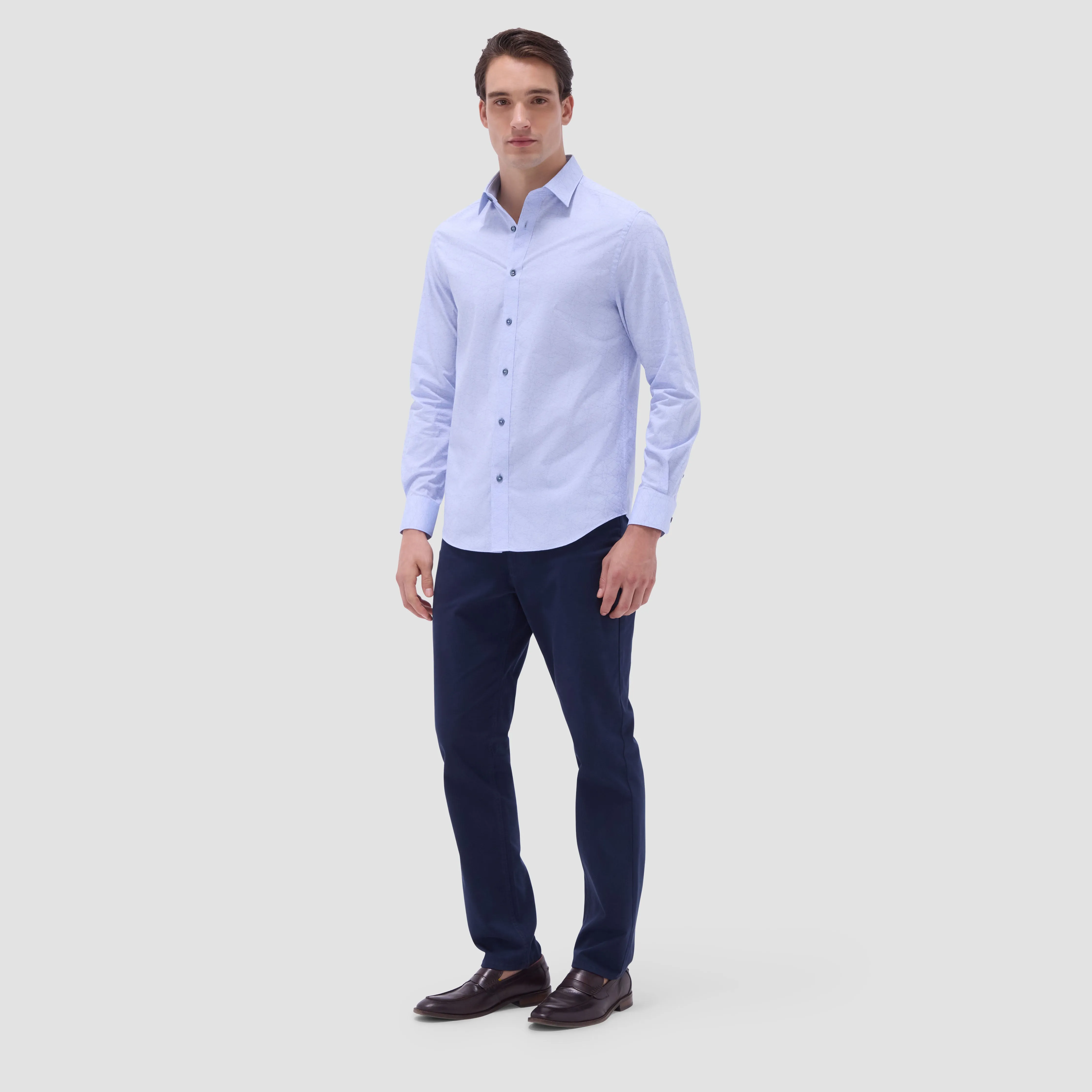 Julian Dot Jacquard Shirt
