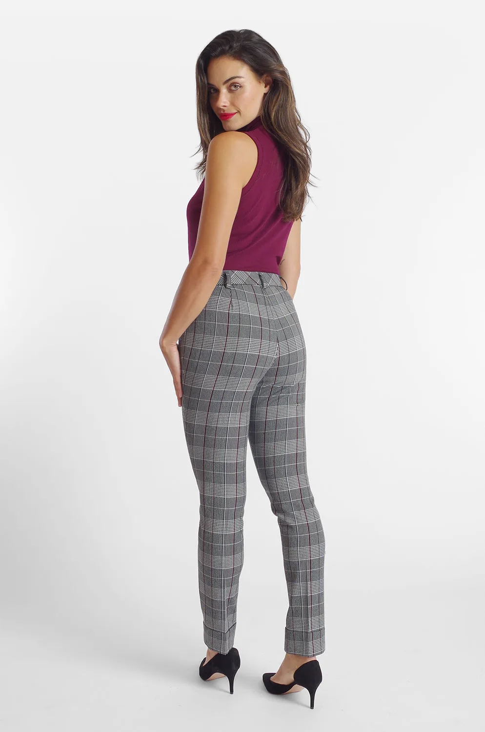 Julie Pant - Sussex Plaid: FINAL SALE