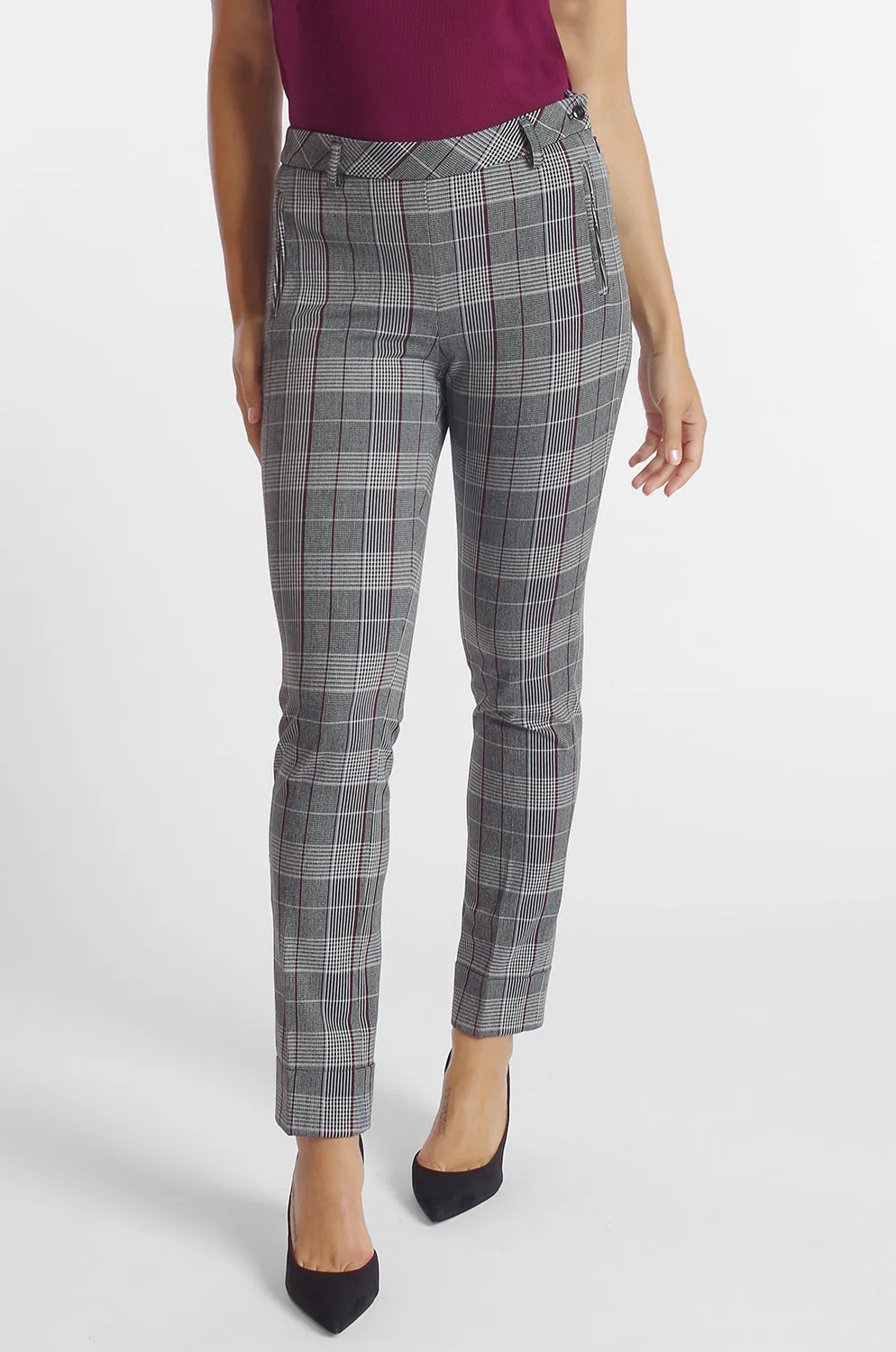 Julie Pant - Sussex Plaid: FINAL SALE