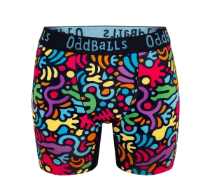 Jurassic - Ladies Bamboo Boxers