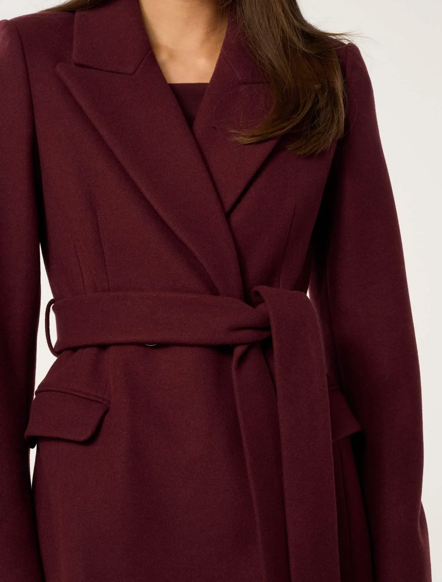 Kai Tailored Single Breasted Coat