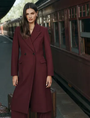 Kai Tailored Single Breasted Coat