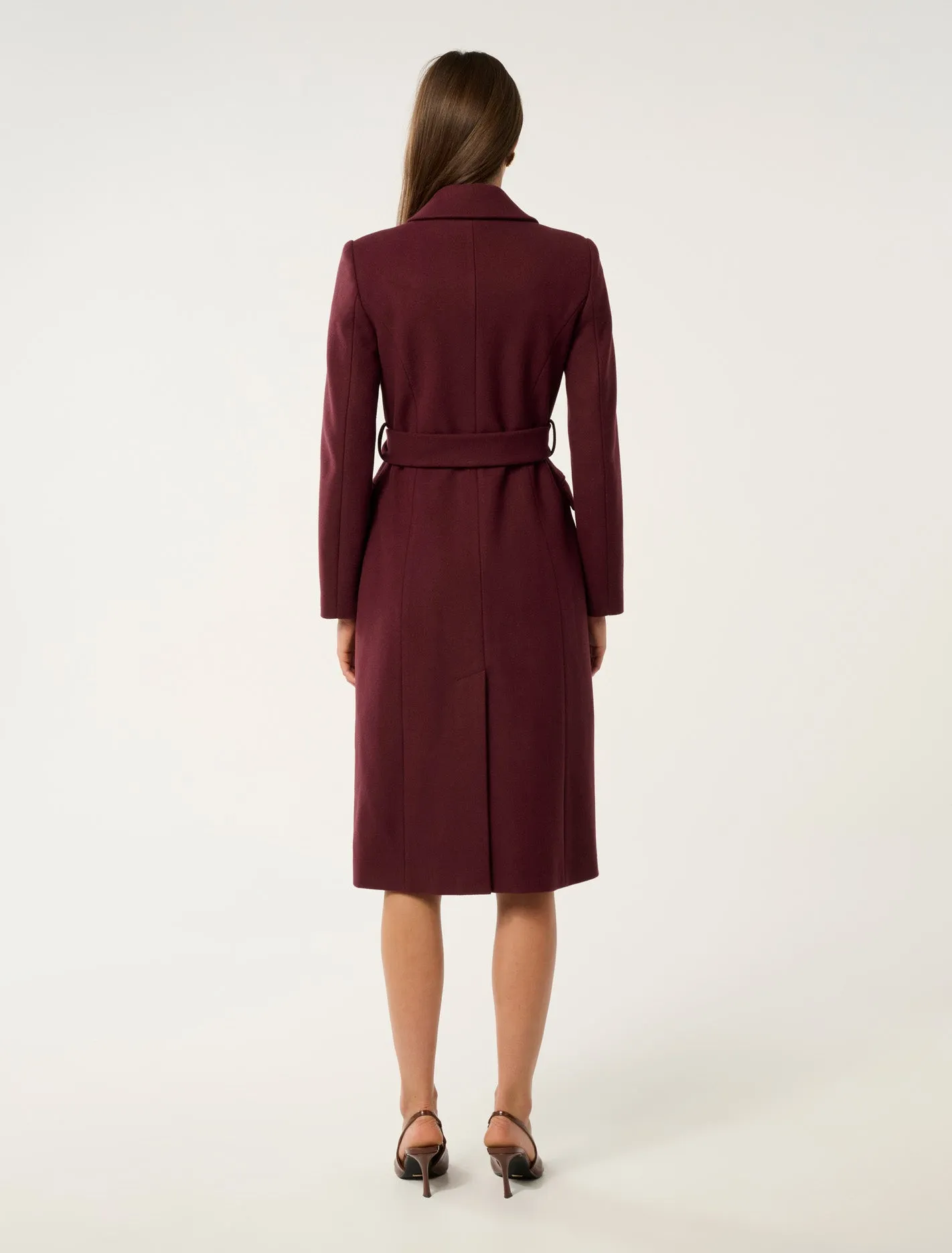 Kai Tailored Single Breasted Coat