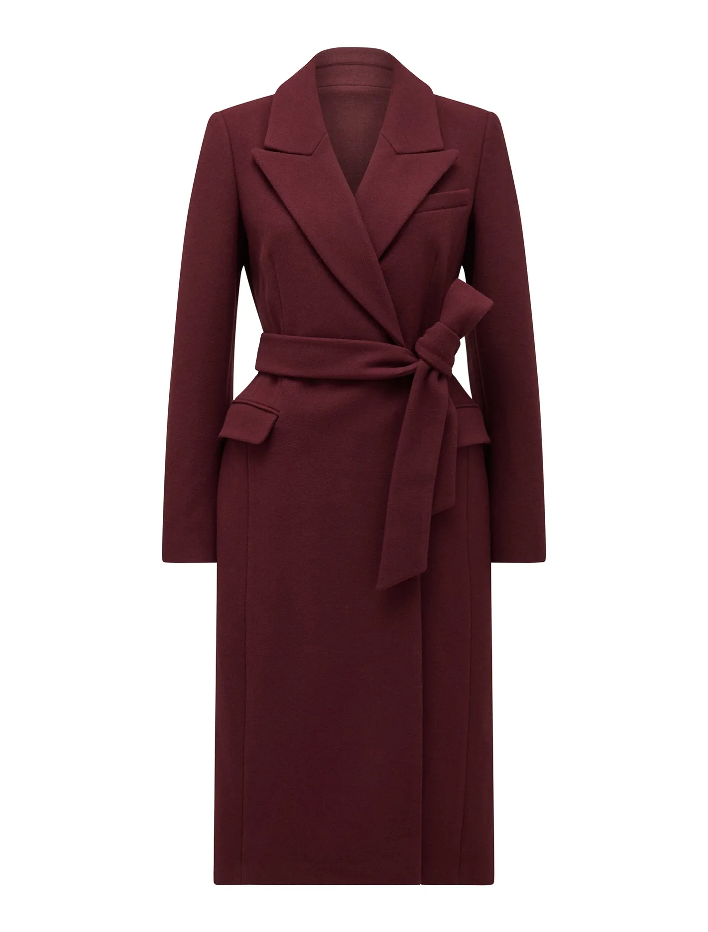 Kai Tailored Single Breasted Coat