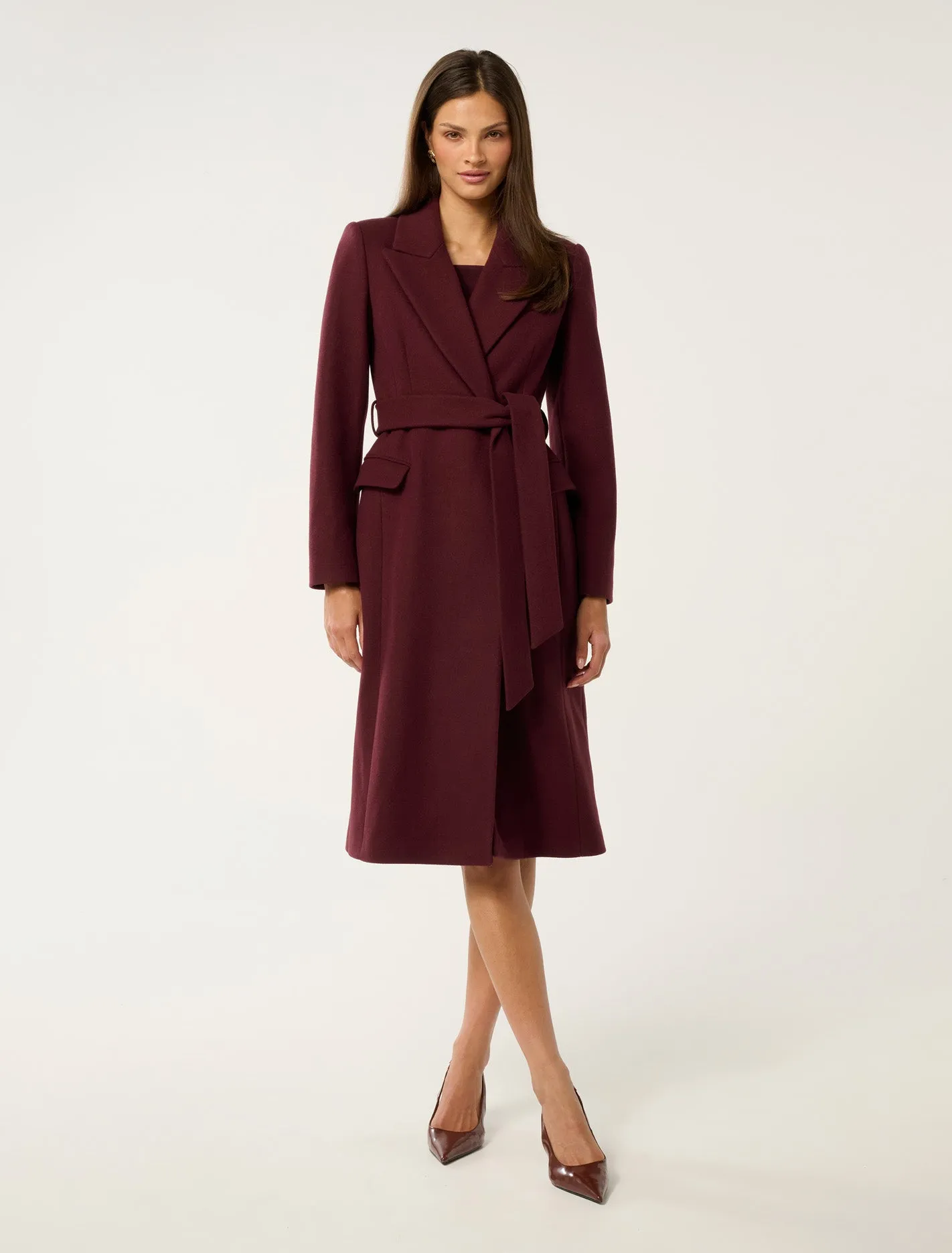 Kai Tailored Single Breasted Coat