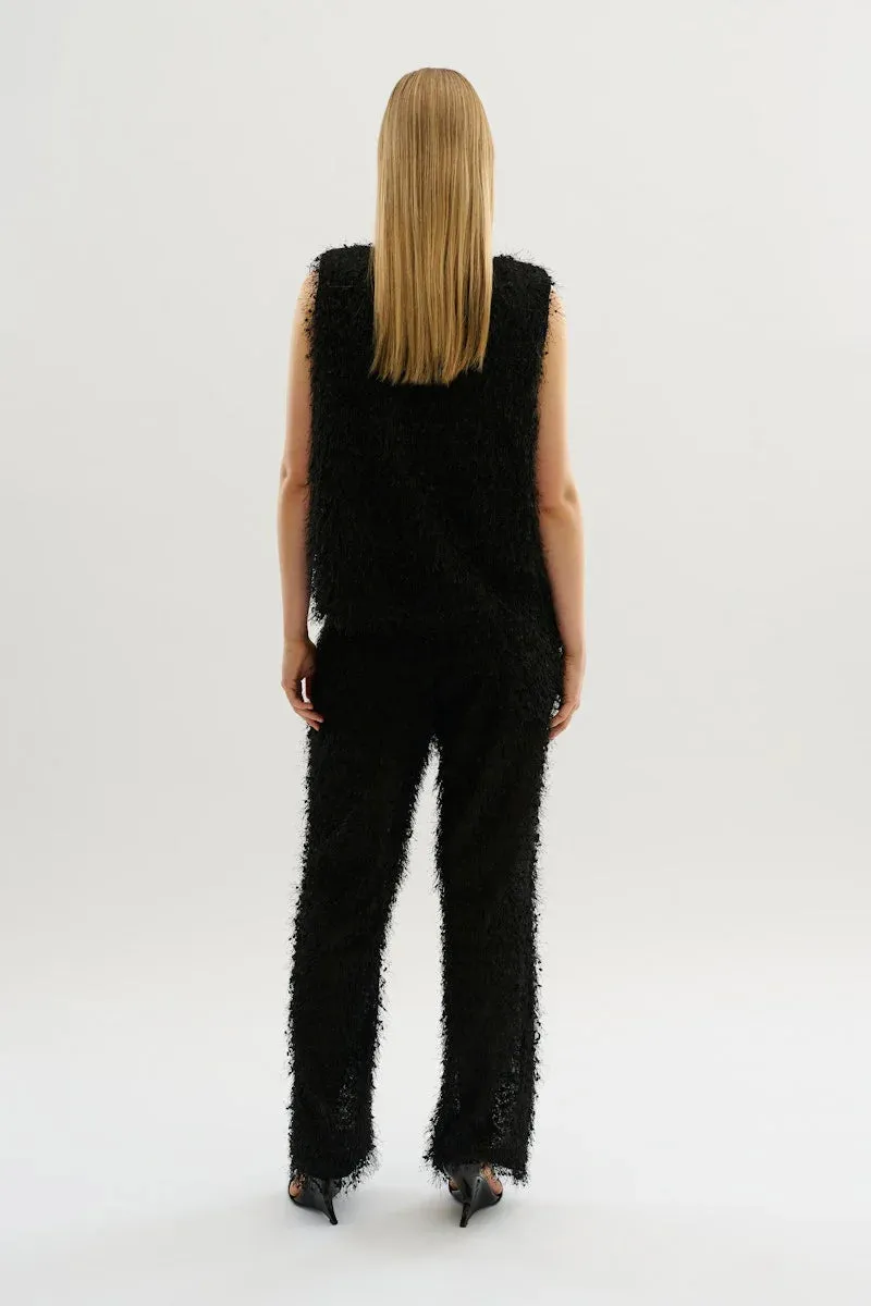 Karen By Simonsen Siv Top - Black