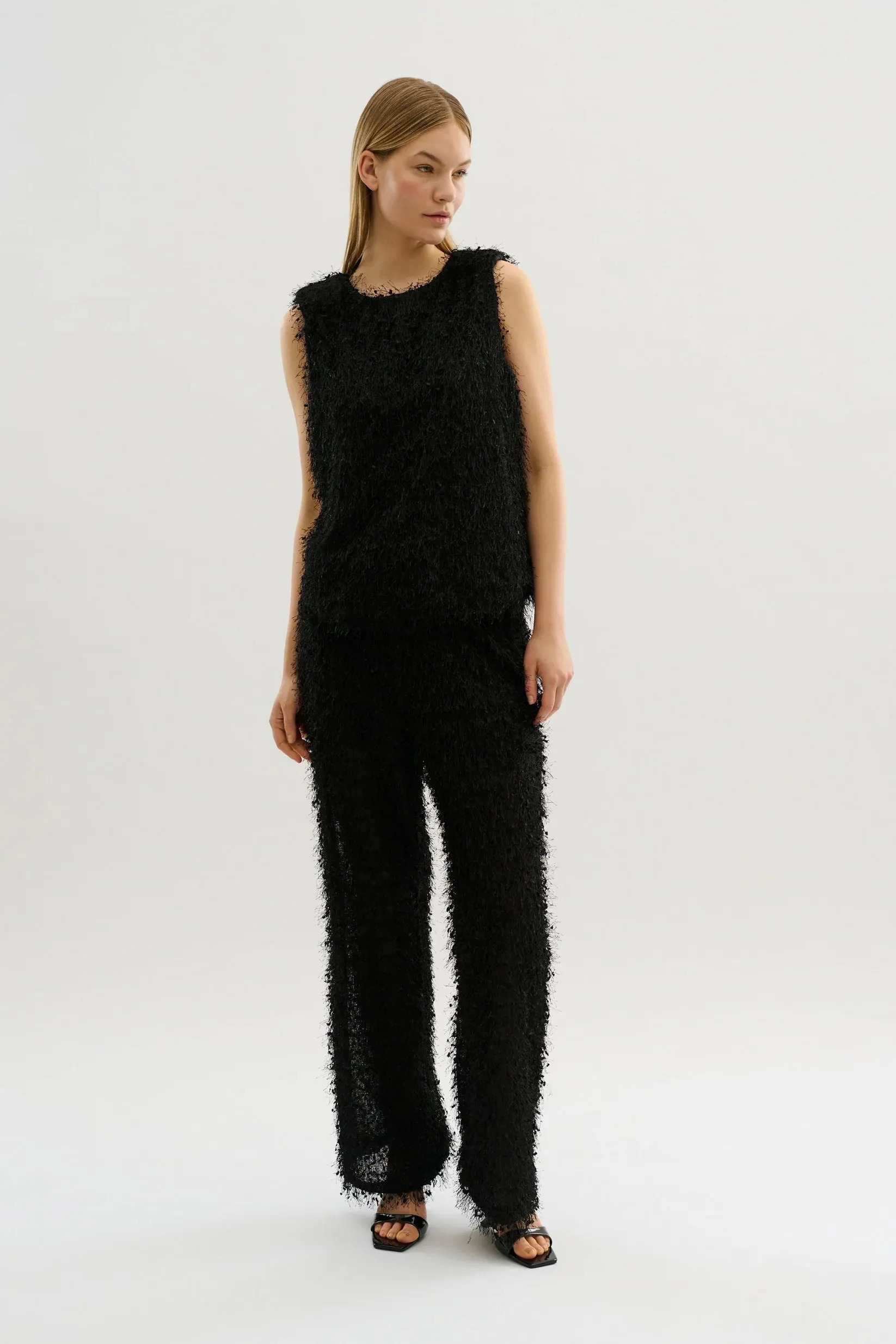 Karen By Simonsen Siv Top - Black
