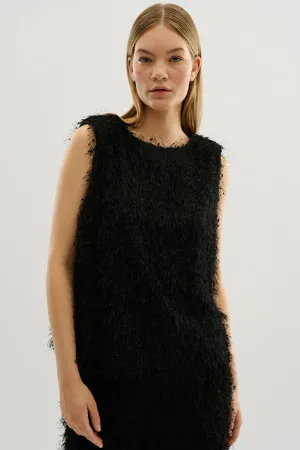 Karen By Simonsen Siv Top - Black