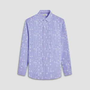 Karl Dot & Stripe Shirt