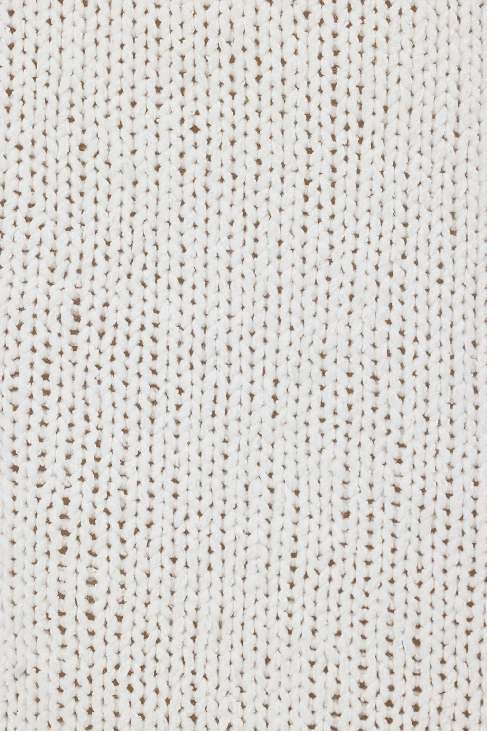 Kase Top - White Knit