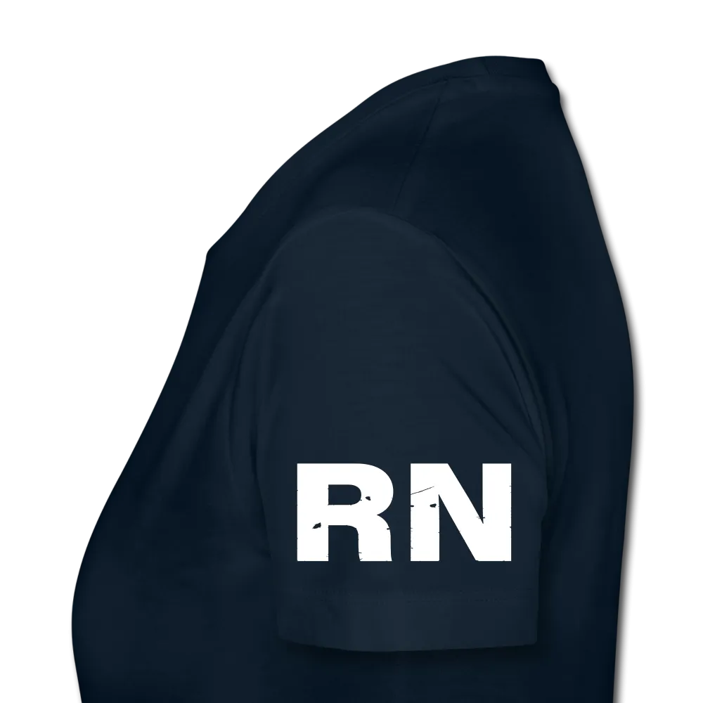 Kelly RN Nurse Flag Women’s Premium T-Shirt