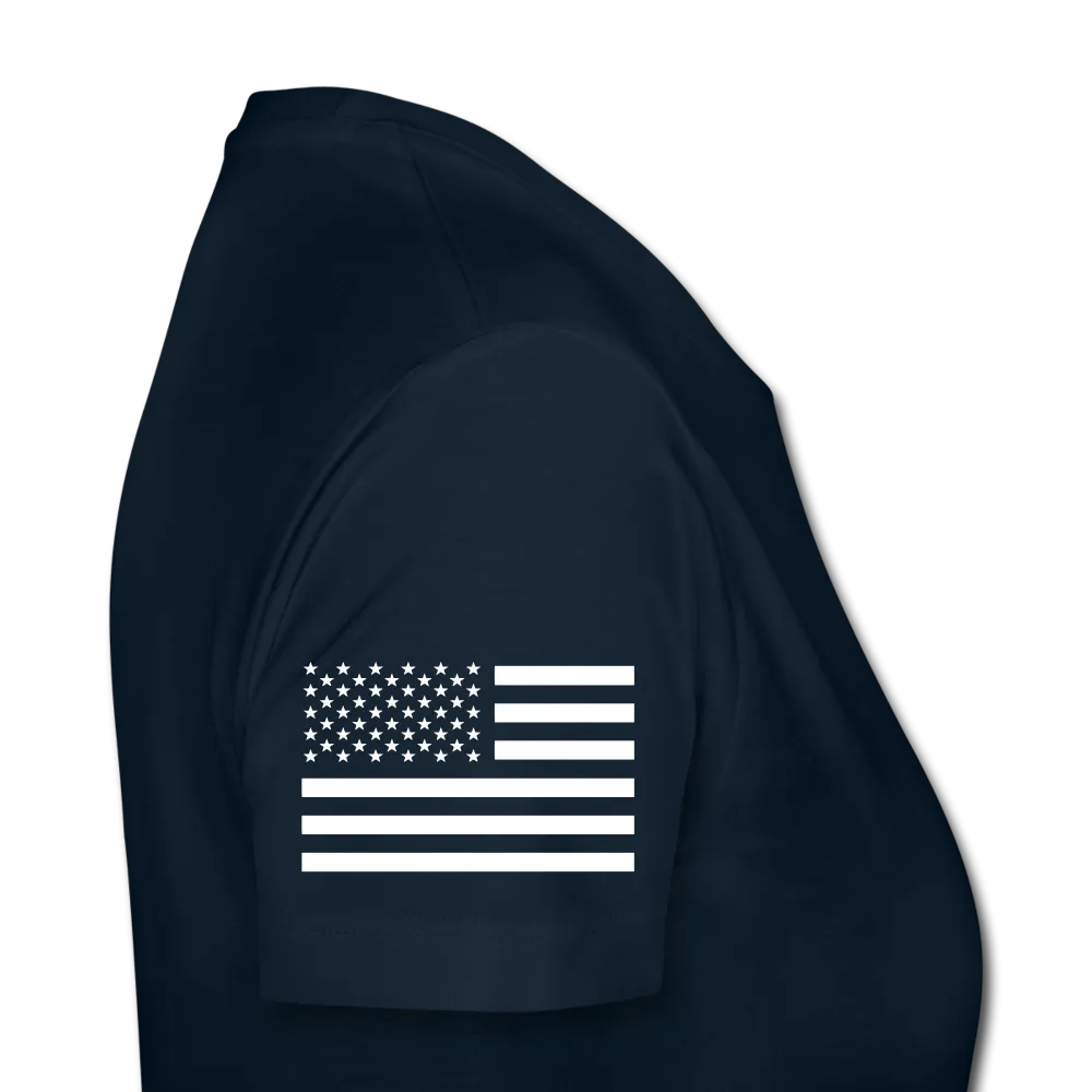 Kelly RN Nurse Flag Women’s Premium T-Shirt