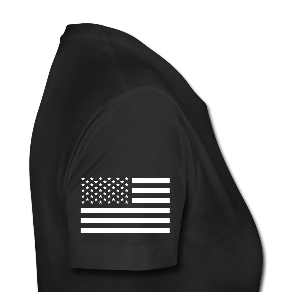 Kelly RN Nurse Flag Women’s Premium T-Shirt