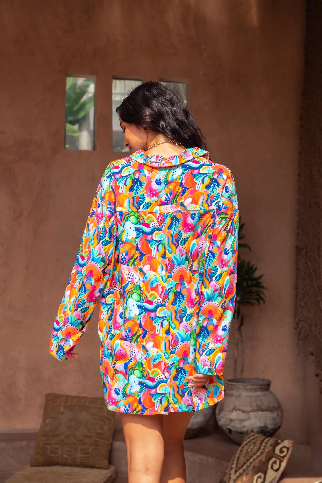 Kelly Shirt - Fruity Seabed