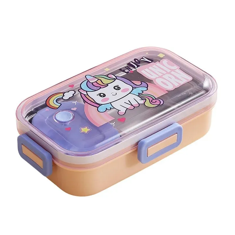 Kids 2 Compartment Lunch Box