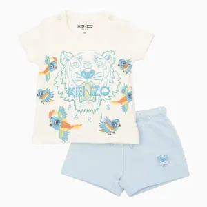 Kid's T Shirt And Short Outfit