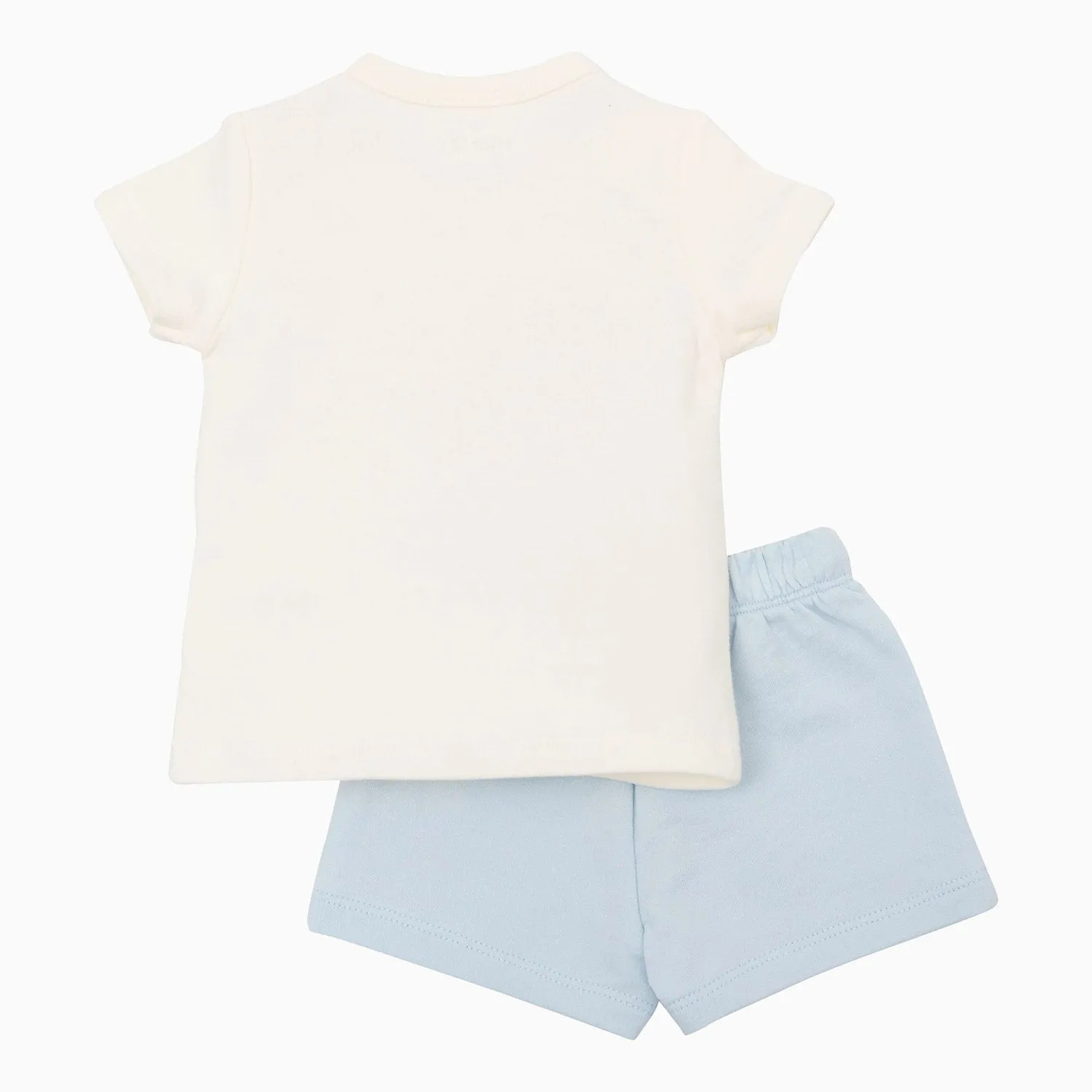 Kid's T Shirt And Short Outfit