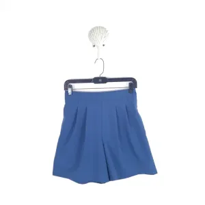 KIT AND ACE Women's Featherlight Shorts Relaxed Fit High Rise Blue