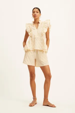 KLARA SHORTS BEIGE