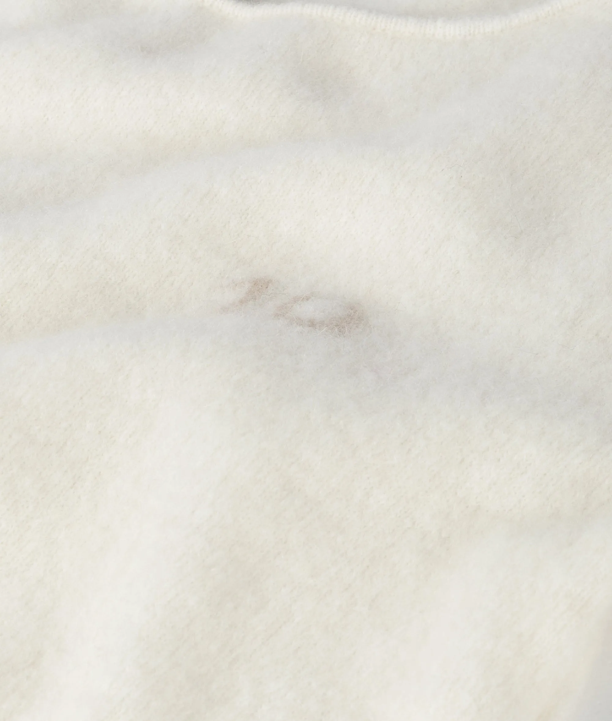 knit sweater | ecru