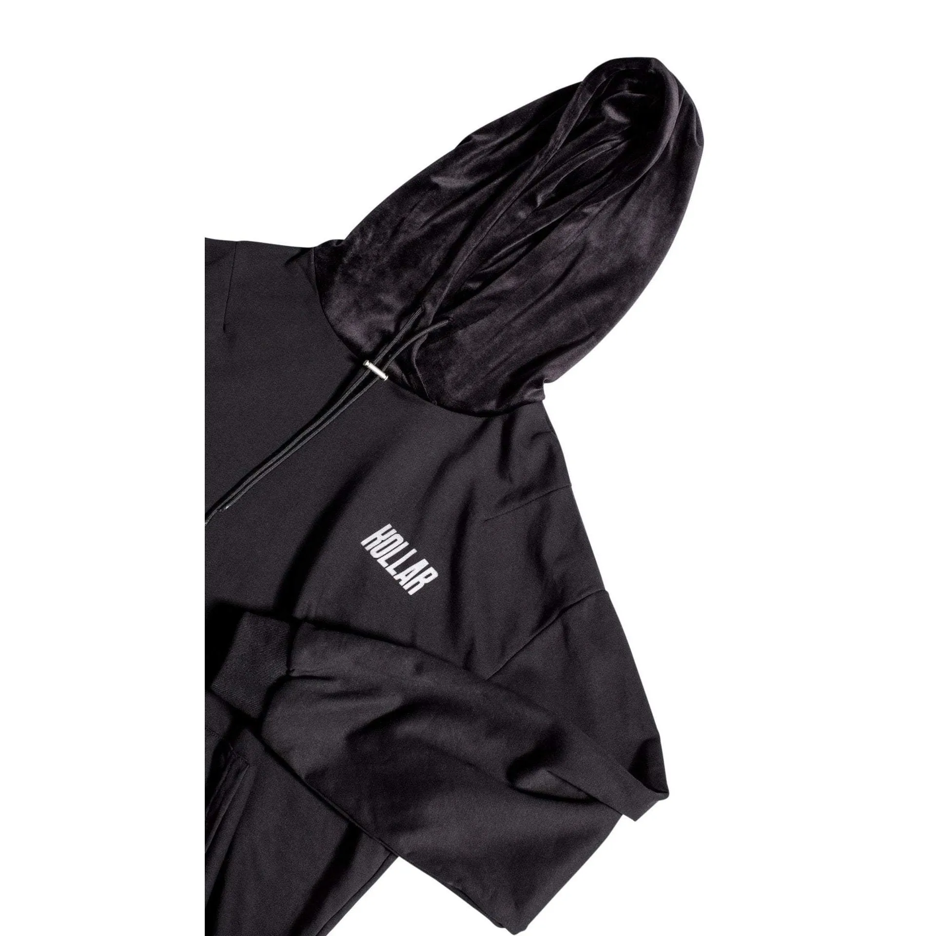 Kollar Boxer Hoodie Black Men BXH-BLK