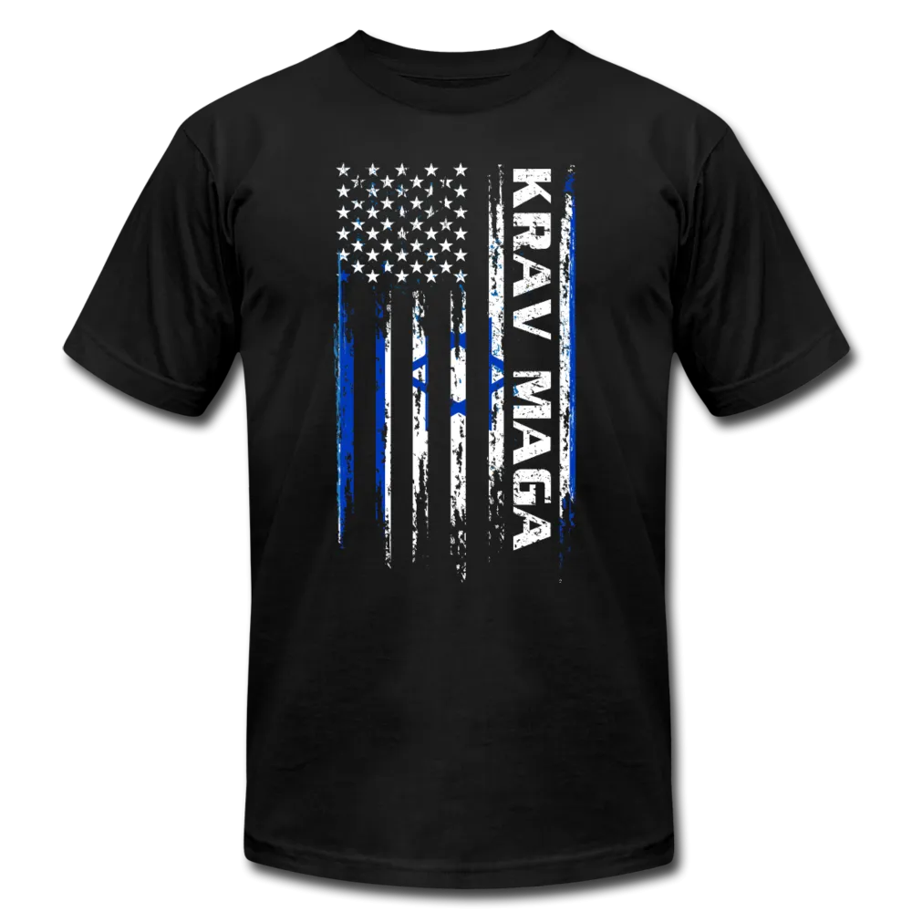 Krav Maga Israeli American Flag