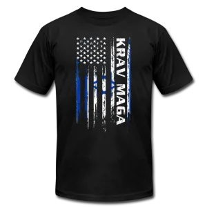 Krav Maga Israeli American Flag