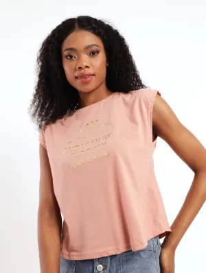Ladies Resilient Tee - Blush