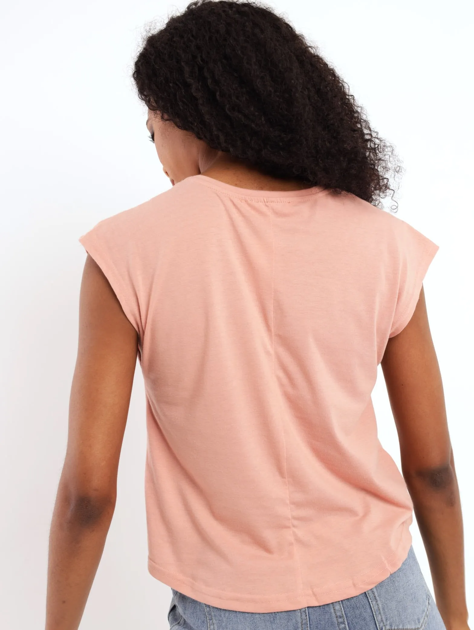 Ladies Resilient Tee - Blush