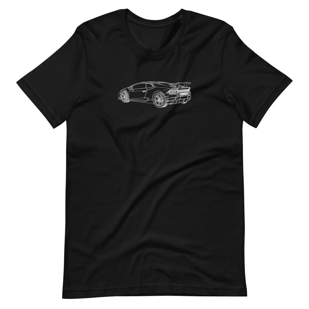 Lamborghini Huracán Performante silhouette T-shirt