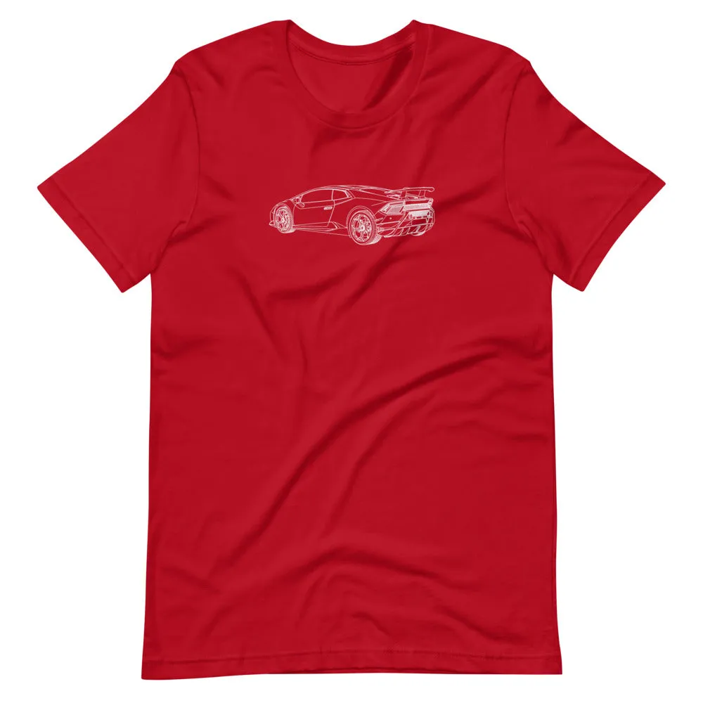 Lamborghini Huracán Performante silhouette T-shirt