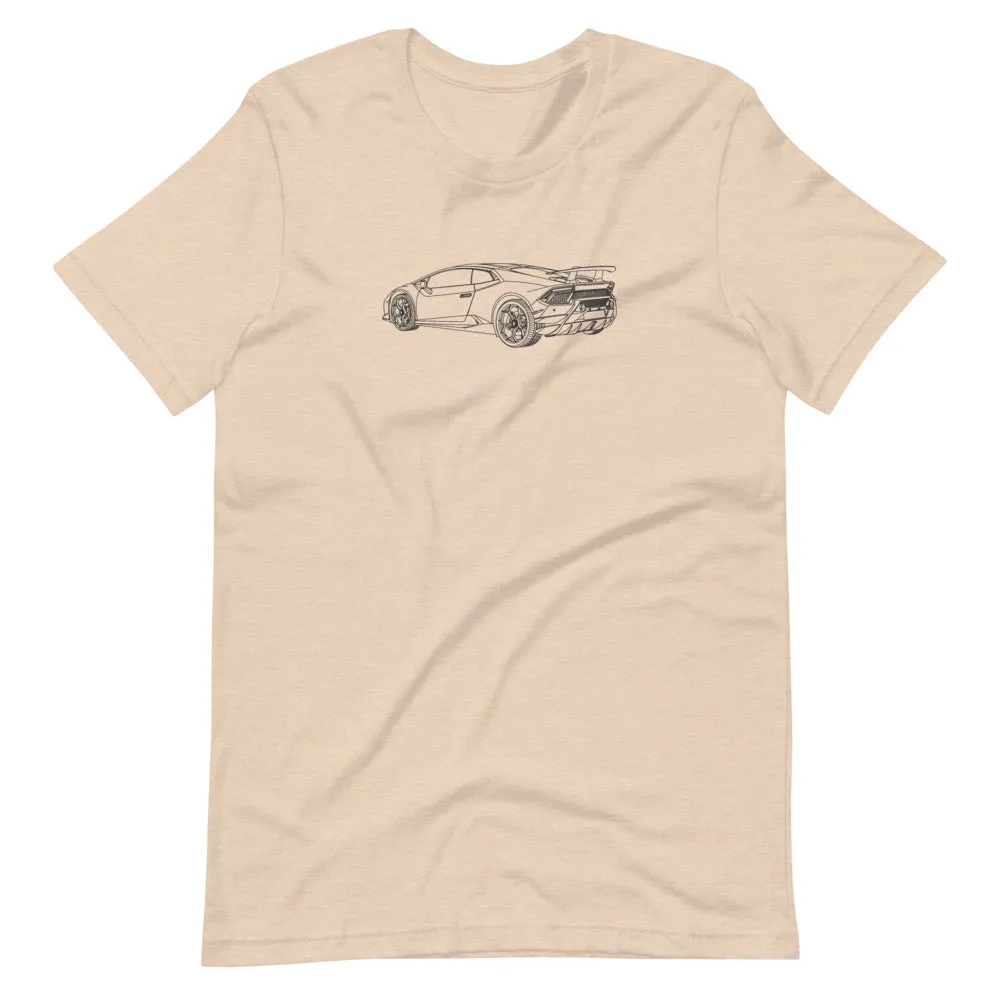 Lamborghini Huracán Performante silhouette T-shirt