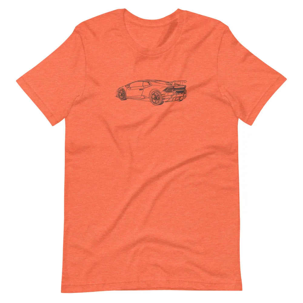 Lamborghini Huracán Performante silhouette T-shirt