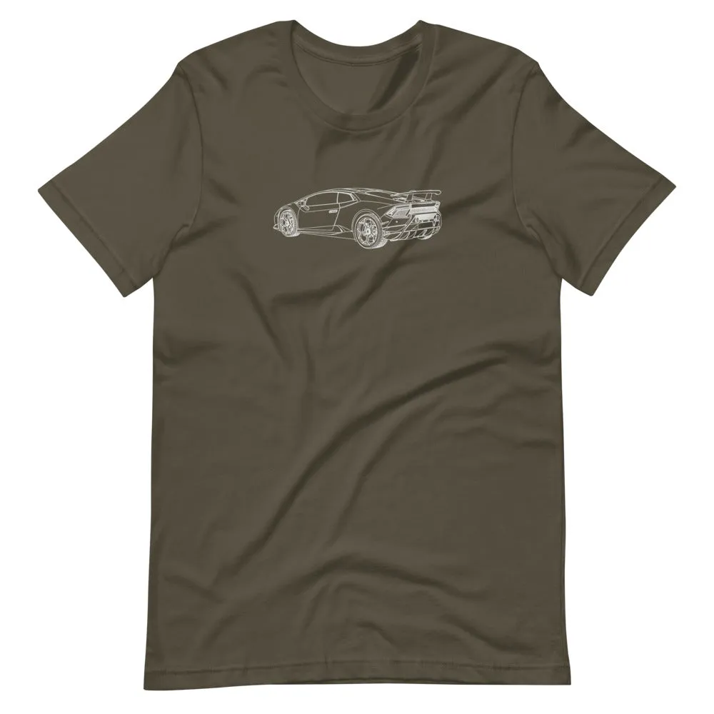 Lamborghini Huracán Performante silhouette T-shirt