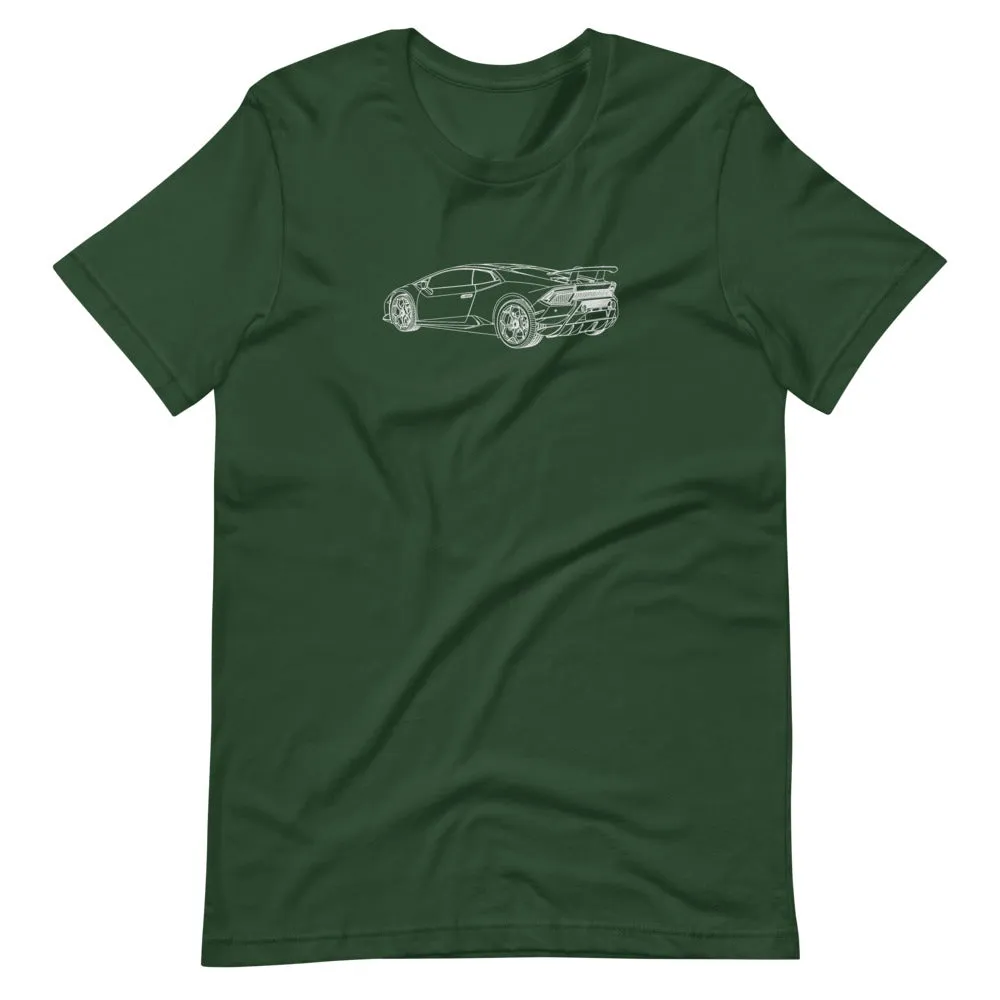 Lamborghini Huracán Performante silhouette T-shirt