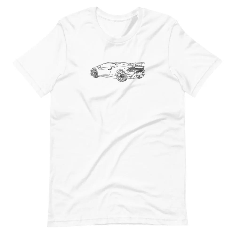Lamborghini Huracán Performante silhouette T-shirt