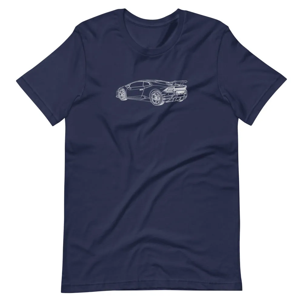 Lamborghini Huracán Performante silhouette T-shirt