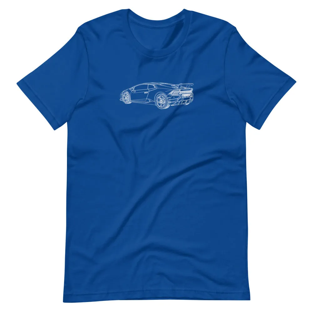 Lamborghini Huracán Performante silhouette T-shirt