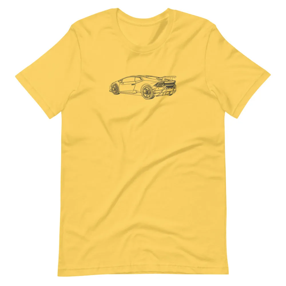 Lamborghini Huracán Performante silhouette T-shirt