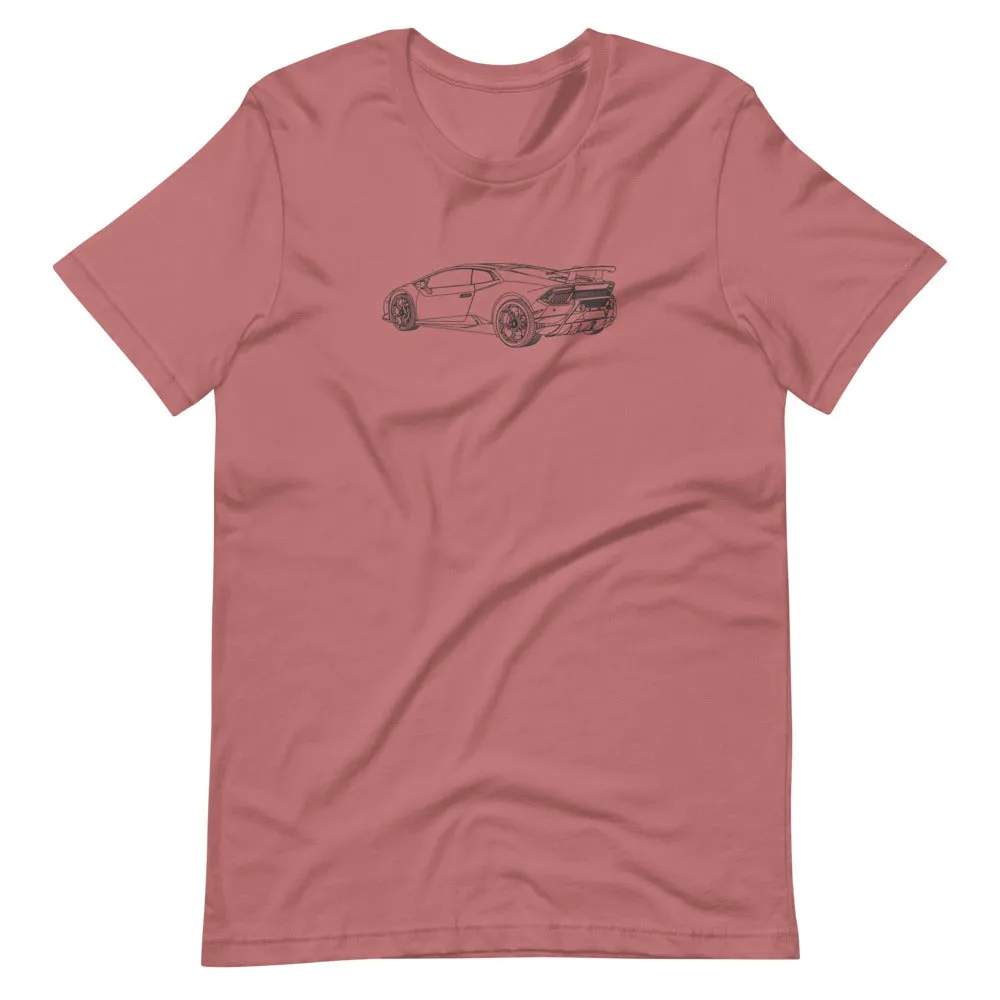 Lamborghini Huracán Performante silhouette T-shirt