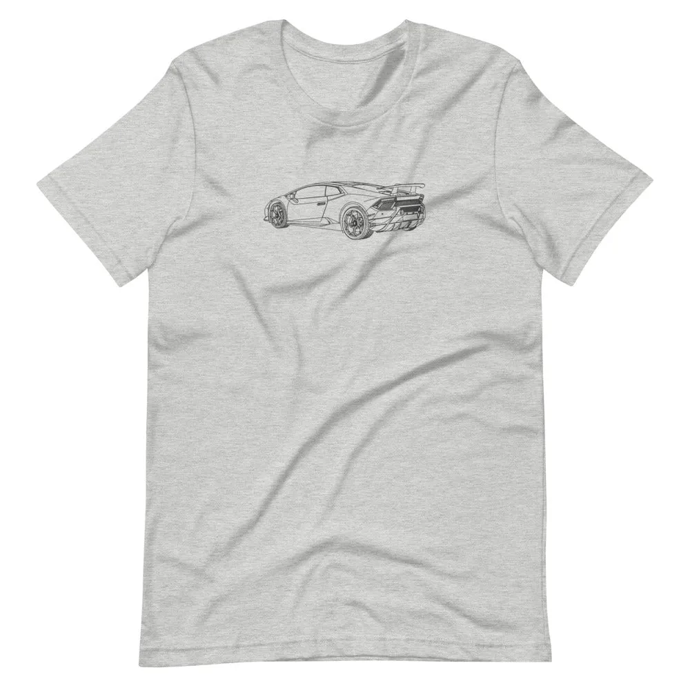 Lamborghini Huracán Performante silhouette T-shirt