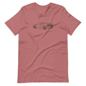 Lamborghini Huracán Performante silhouette T-shirt