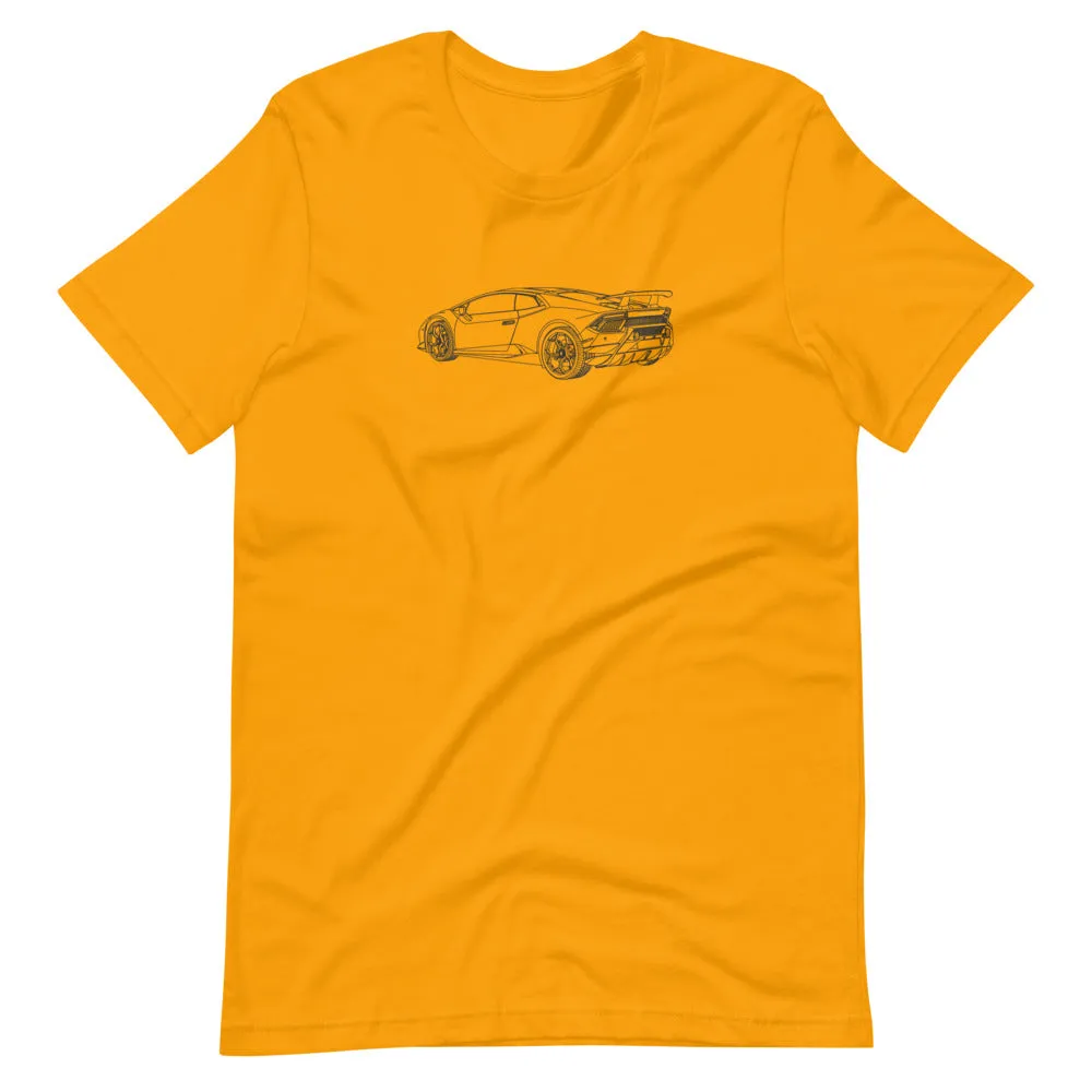 Lamborghini Huracán Performante silhouette T-shirt