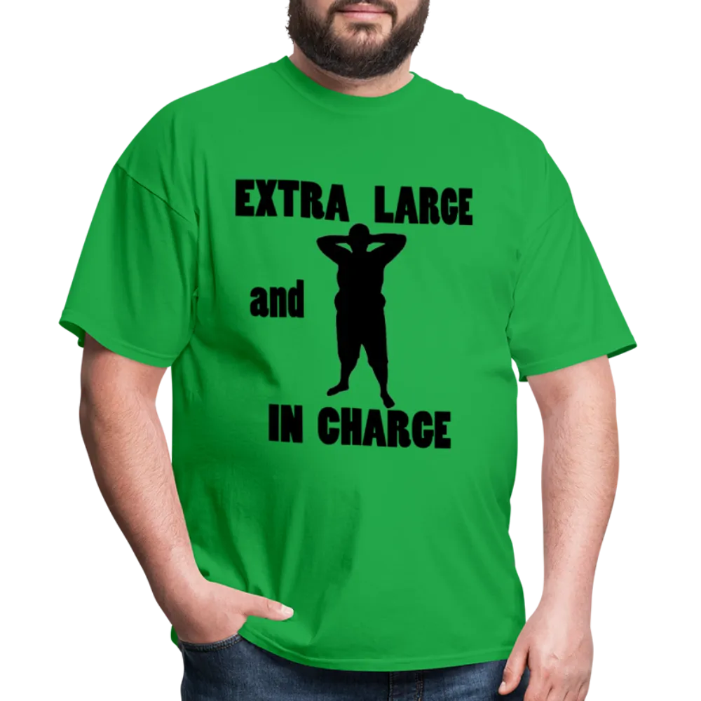 Large and In Charge Tee (Up to 6XL)