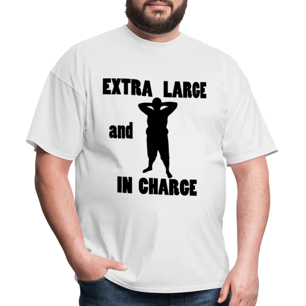 Large and In Charge Tee (Up to 6XL)