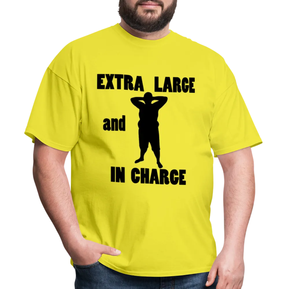 Large and In Charge Tee (Up to 6XL)